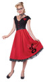 Rock N Roll Sweetheart 1950s Costume