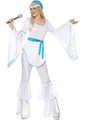 Super Trooper Womens Disco Costume