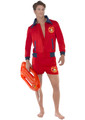 Baywatch Mens Adult Lifeguard Costume