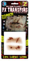 FX Transfers Zombie Series Lips