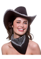 COWBOY SCARF BLACK - Pirate Bandana