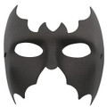 Craven Black Bat Masquerade Mask
