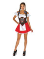 Beer Garden Babe Costume