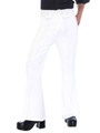 White Mens Disco Flares White Mens Disco Flares