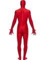 Red Second Skin Suit