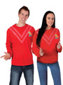 Simon Red Wiggle Adult Top