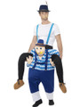 Piggyback Bavarian Man Costume