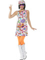 Groovy Chick 60s Costume