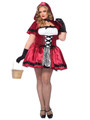 Gothic Red Riding Hood Plus