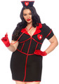 Bedside Babe Nurse Costume Plus