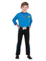 Blue Wiggle Deluxe Childs Costume Blue Wiggle Deluxe Childs Costume