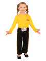 Yellow Wiggle Kids Top And Pants Costume Yellow Wiggle Kids Top And Pants Costume