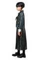 Nevermore Wednesday Addams Black School Uniform Costume