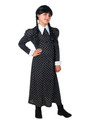 Wednesday Addams Deluxe Long Black Dress Wednesday Addams Deluxe Long Black Dress