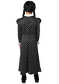 Wednesday Addams Deluxe Long Black Dress