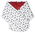 Dalmatian Faux Fur Stole