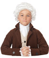 Colonial Boy Costume Wig