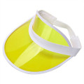 Yellow Neon Visor