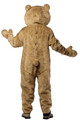 Teddy Bear Adult Mascot Costume