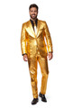 Gold Groovy Adult Suit