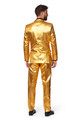 Gold Groovy Adult Suit