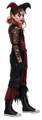 Psycho Jester Child Costume