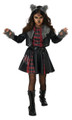 Fab Wolf Girl Child Costume
