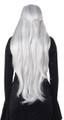 XL Cosplay Wig White