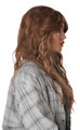 90's Grunge Rocker Wig Brunette