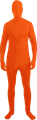 Orange Invisible Skin Suit