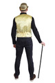Gold Sequin Vest