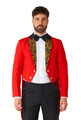 Red Circus Tailcoat Suit
