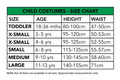 Oompa Loompa Classic Child Costume