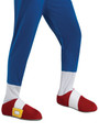 Sonic The Hedgehog Deluxe Child Costume