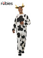 Cow Furry Onesie Adult Costume Animal