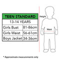 Inflatable T-Rex Teen Costume
