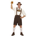 Bavarian Man Adult Costume Plus Size