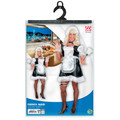 French Maid Drag Costume Adult