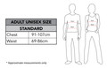 Crayon Blue Adult Costume