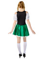 Women’s Oktoberfest Beer Maid Costume – Green Bavarian Dress