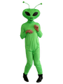 Green Alien Suit