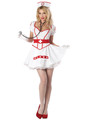 Deluxe Eye Candy Nurse Heart Breaker Costume