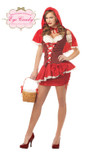 Red Riding Hood Deluxe Costume