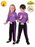 The Wiggles - Premium Wiggles Childs Costume - Purple