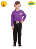 The Wiggles - Premium Wiggles Childs Costume - Purple