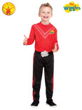 The Wiggles - Premium Wiggles Childs Costume - Red