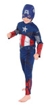 The Avengers - Captain America Standard Childs Costume