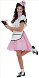 Soda Pop Girl 1950s Costume