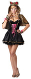 Frisky Kitty Deluxe Womens Costume