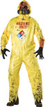 Hazmat Hazard Costume